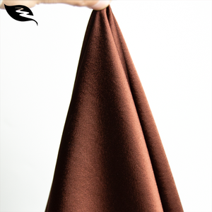 Abaya al por Mayor, Excelente Textura, Abaya 100% Poliéster, Satén Crepé Trenzado, Negro Dubai, 175GSM, Tela Tejida para Vestido/Túnica <span class=keywords><strong>de</strong></span> Mujer - Product Image 3