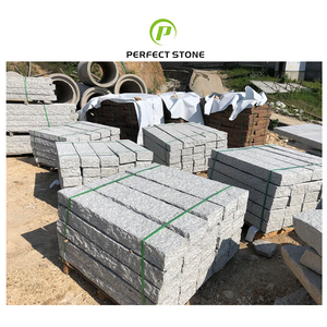 Losa pequeña <span class=keywords><strong>de</strong></span> granito 603 gris claro <span class=keywords><strong>de</strong></span> piedra natural <span class=keywords><strong>de</strong></span> superficie natural para acera <span class=keywords><strong>de</strong></span> bordillo - Product Image 1