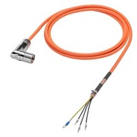 Câble d'alimentation servo Siemens V90 6FX3002-5CK32-1AD0/1ADO/1AC0/1AB0