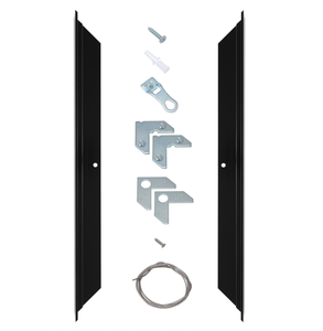 Proveedor Mayorista de Marcos de Aluminio <span class=keywords><strong>Kingwin</strong></span> WD23135 SKD, OEM, Recubrimiento en Polvo Anodizado, Dorado/Plateado/Negro, Ecológico - Product Image 2