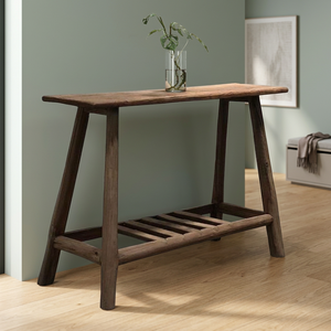 High Quality Natural Rectangular <b>Stool</b> Long Chair Made of Recycled Teak Wood With Simple <b>Vintage</b> Design From Indonesia - Product Image 2