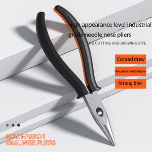 Nuevo hardware <span class=keywords><strong>para</strong></span> el hogar, taladro eléctrico, destornillador, cinta métrica, alicates de punta de <span class=keywords><strong>aguja</strong></span>, un kit de herramientas multitaladro, juego de reparación - Product Image 4