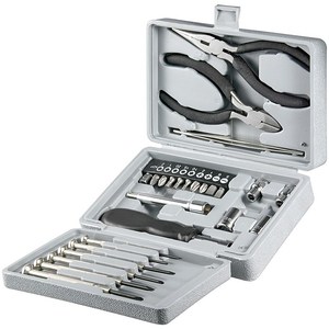 25 Piece Universal <b>Precision</b> Tool Kit With <b>Screwdrivers</b> And Pliers - Product Image 1