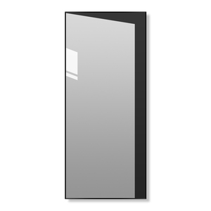 <span class=keywords><strong>Specchio</strong></span> a Figura Intera con Cornice Profonda e Bordo Sottile Nero per Camera da Letto, Soggiorno, Ingresso - Vendita all'Ingrosso - Product Image 5