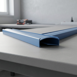 Profils de porte coulissante en PVC plastique personnalisés pour hôpitaux et conception de fenêtres - Design de bâtiment moderne durable et écologique - Product Image 3