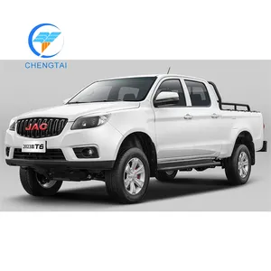 2024 alta calidad Jac T6 Pickup Mator doble cabina camioneta camión barato Camper para camioneta campistas 4x4