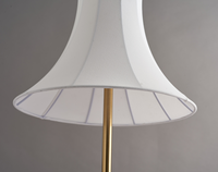 Lampe de bureau Vintage en fer et soie, style européen, rétro, décoration pour bureau, bureau
