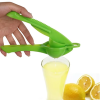 Presse-agrumes manuel en plastique pour citron et lime, presse-agrumes manuel, outil pour fruits frais