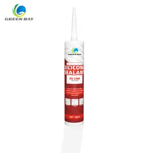 Greenbay Waterproof GP Neutral Silicone Sealant OS-2300 Transparent New General Purpose Silicone Sealant Mixed 100% Silicone