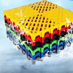 Prezzo di fabbrica di plastica ad incastro facile per l'installazione Garage pavimento piastrelle per Garage - Product Image 2