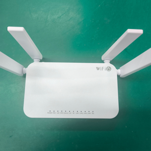 Second-hand dual-band WIFI6-frequency optical modems with 4ge+1Tel+2USB <b>Ports</b> XPON 2.4&5G AX1800 ONU Router OMCI/TR069 FTTR/FTTX - Product Image 1