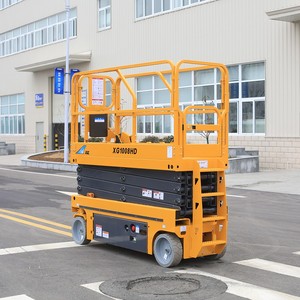 Piattaforma di Lavoro Mobile Semovente a Forbice 8m-18m con Batteria al Piombo-Acido, Disponibile nelle Altezze di 10m, 12m, 14m, 16m - Product Image 5