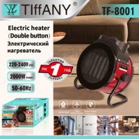 Chauffage électrique industriel bon marché Offres Spéciales de réchauffeur d'air en céramique de PTC pour le bureau de magasin et l'espace de chambre