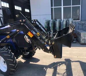 Trung Quốc taishan máy kéo nông nghiệp 60 HP 4x4 trang trại Máy kéo với kết thúc trước lật vườn máy kéo - Product Image 3