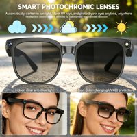 Lentes Inteligentes M02C - Grabación de Video de Alta Definición con Doble Lente de 8MP, Reducción de Ruido, Llamadas de Voz, Lentes Inteligentes