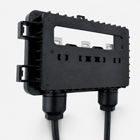 Boîtier de jonction pour panneau solaire IP65 avec diode de bypass pour connexion de câbles de module photovoltaïque, système de panneaux solaires