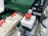 Plieuse-colleuse automatique de précision 3A-450 pour petites boîtes électroniques |   Machine à plier et coller les cartons