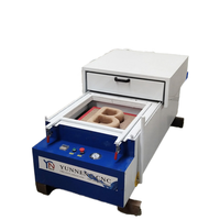 Petite opération simple et épreuvage rapide bricolage mini machine de formage sous vide en plastique utilisé feuille de plastique ABS PET PVC