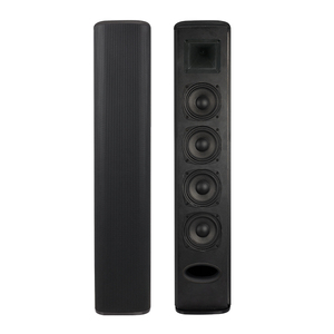 Professional 100W 4ohm Aluminum Alloy Unit <strong>Line</strong> <strong>Array</strong> Acoustic Column <strong>Speaker</strong> for Digital Courts Conference - Product Image 3