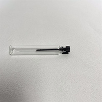 Vente en gros de flacons d'échantillons de parfum miniatures 1,5 ml 2 ml 2,5 ml 3 ml, flacons en verre avec vaporisateur à pompe à fermeture rapide