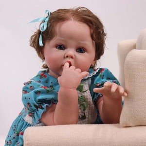 Nches ebborn Aby olls IRL ealistic FT OFT inyl wewborn Aby oll sombrero ook EAL, est Oy para IDS 3 + - Product Image 4