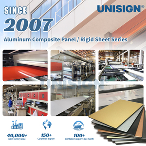 Panel Compuesto de Aluminio con Revestimiento de <span class=keywords><strong>PE</strong></span>/PVDF Unisign, Material para Revestimiento de Paredes, Panel Sándwich, Lámina ACP, Tablero Publicitario - Product Image 5