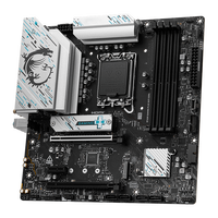 Carte mère professionnelle B760M GAMING PLUS WIFI DDR4 Socket LGA1700 pour jeux