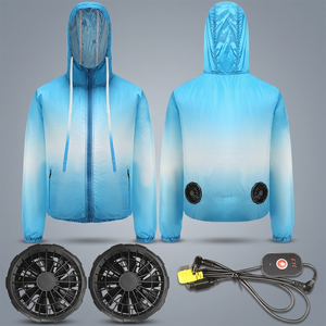 Chaqueta Varsity con Capucha y Ventilación para Hombre, con Cierre de Cremallera, Impermeable, Transpirable y Cortavientos - Product Image 2