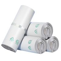 Sacs d'emballage biodégradables pour le compostage ; Sacs de livraison entièrement biodégradables et respectueux de l'environnement