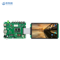 Carte de développement d'interphone intelligent HelperBoard T113-i avec Linux+qt Ethernet MIC Audio LVDS RGB MIPI Display pour vidéophone
