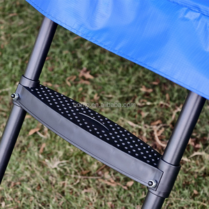 Trampolín Zoshine para Jardín y Parque, con Tubo de Patas Resistente, Colchón de Espuma Elástica, Seguridad y Libertad al <span class=keywords><strong>Saltar</strong></span> - Product Image 6