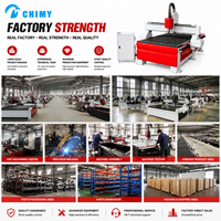 Machine de gravure CNC sur bois Shandong Chenmai 1325 pour la fabrication de cadres de fenêtres, de meubles et de portes