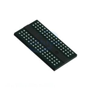 ชิปอิเล็กทรอนิกส์แบบครบวงจร รุ่น AS4C128M16D3LB-12BIN 96 TFBGA หน่วยความจำ - Product Image 1