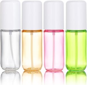 Custom Packaging 90cc Durable Structure Cosmetic Spray Container <b>100ml</b> <b>Plastic</b> Perfume <b>Bottle</b> for Beauty - Product Image 1