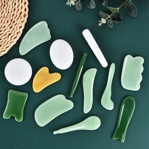 Herramientas de masaje Guasha Tabla de masaje raspado Gua Sha forma de corazón para cara cuello espalda cuerpo adelgazamiento elevación antiarrugas - Product Image 3