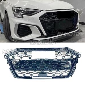 Bandes décoratives pour calandre de voiture, kit carrosserie de calandre de course, calandre avant pour Audi A3 2021-2024, pièce extérieure - Product Image 1