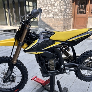 Moto tout-terrain légère et portable pour jeunes Surron, 58V 22Ah 8KW 185N.m 40.4mph 34.8Miles, moto tout-terrain pour enfants - Product Image 3