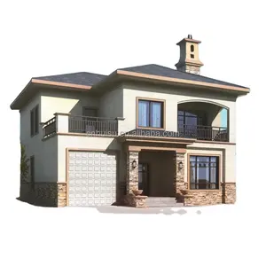 China Support Customized Expand Light Steel Villa High Quality And Latest Design Light Steel Structure Villa