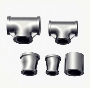 Chinesischer Herkunft 100mm Durchmesser Edelstahl 90 Grad 201 202 304 316 Kurzradius-Fittings für Rohrverbindungen - Product Image 1
