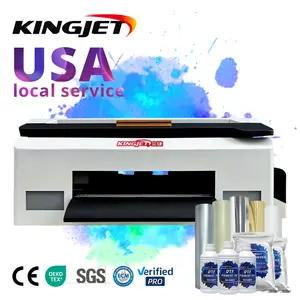 Fast shipping dtf printer with powder shaking machine dtf shaker and dryer i1600 i3200 imprimante t shirt dtf impressora