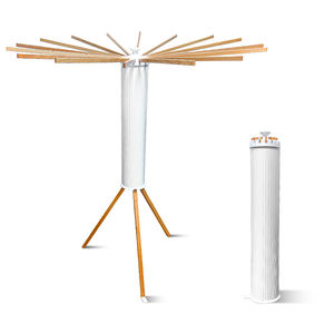 DAYOOH Fabrication directe, cintre à vêtements de haute qualité, support trépied, séchoir à linge <span class=keywords><strong>en</strong></span> bois détachable, séchoir à linge <span class=keywords><strong>en</strong></span> forme de pieuvre - Product Image 1