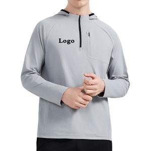 OEM Custom HeatTransfer Printing Design Logo <b>Tshirt</b> For Men Cotton <b>Polyester</b> 240GSM Thin Gray T Shirts Wholesale - Product Image 6