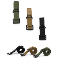Ceinture tactique pour hommes, équipement tactique, ceinture de Combat décontractée en Nylon, ceinture tissée