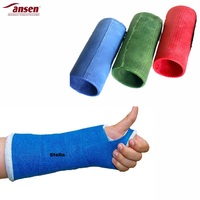 Bandage en fibre de verre résistant à l'usure, plâtre orthopédique en polymère à longue durée de vie pour le cycle complet de guérison des fractures