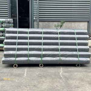 40x40in Vườn cỏ dại rào cản cảnh quan vải bền nhiệm vụ nặng nề cỏ dại chặn, dễ dàng thiết lập mulch Mat cây Vòng Bìa - Product Image 5