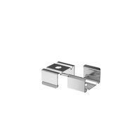 Profils en aluminium, bandes lumineuses LED en aluminium léger pour armoire ou placard, barre lumineuse décorative de haute qualité