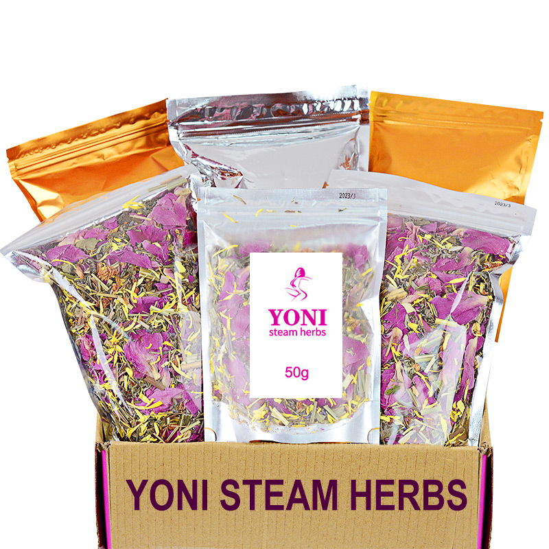 Паровые травы Yoni, вагинальная очистка оптом, OEM частная марка Yoni, органические травы для ванны