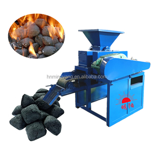Machine de fabrication de briquettes de charbon de bois BBQ <span class=keywords><strong>prix</strong></span> usine utilisée pour la ferme de <span class=keywords><strong>presse</strong></span> à billes de poudre de charbon nouveau pour le carburant de production de briquettes - Product Image 6