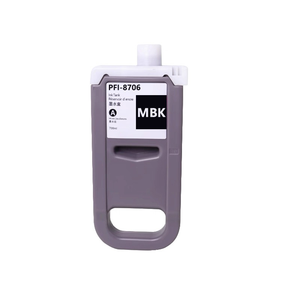 Xg PFI-8706 Tương thích cho hộp mực cho <span class=keywords><strong>Canon</strong></span> lớn Định dạng imagePROGRAF IPF 8300S 8410 9410 9410S 700ml cho <span class=keywords><strong>Ink</strong></span> Tank - Product Image 2