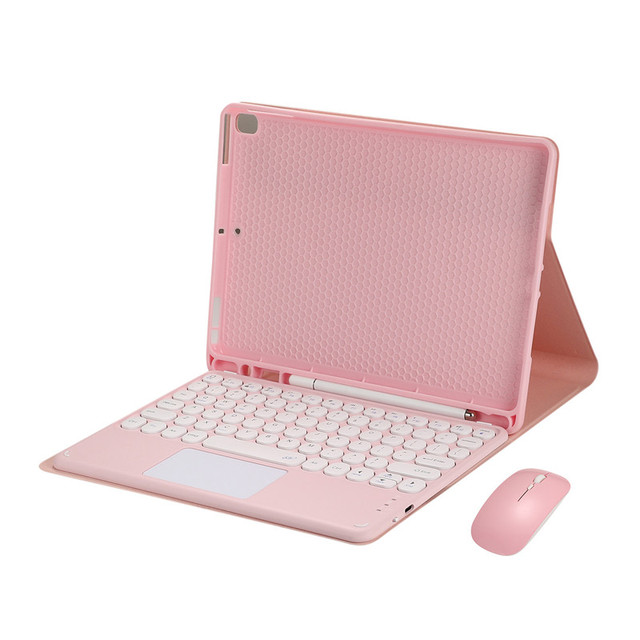 Wholesale Keyboard with Wireless Multi-Touch Trackpad Built-in Pencil Holder Flip Stand Keyboard Case for iPad Pro11 12.9 13inch